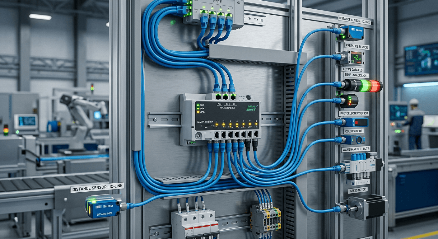 Understanding IO Links and Data Connectivity
