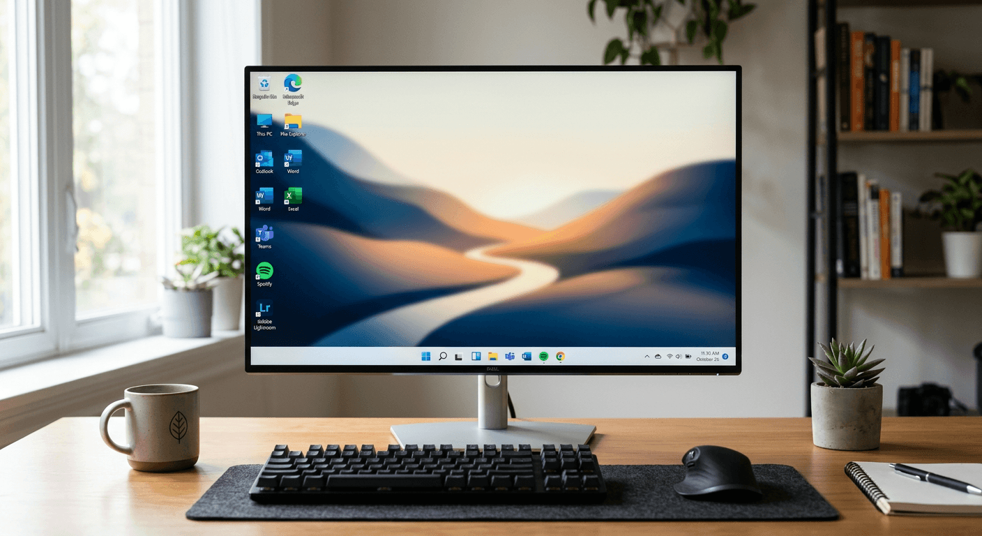 How to Create and Organize Windows Desktop Shortcuts