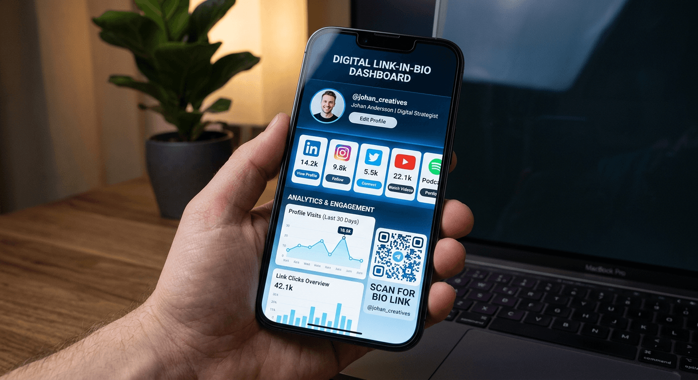 Modern Link Solutions: From Bio-Links to QR Codes